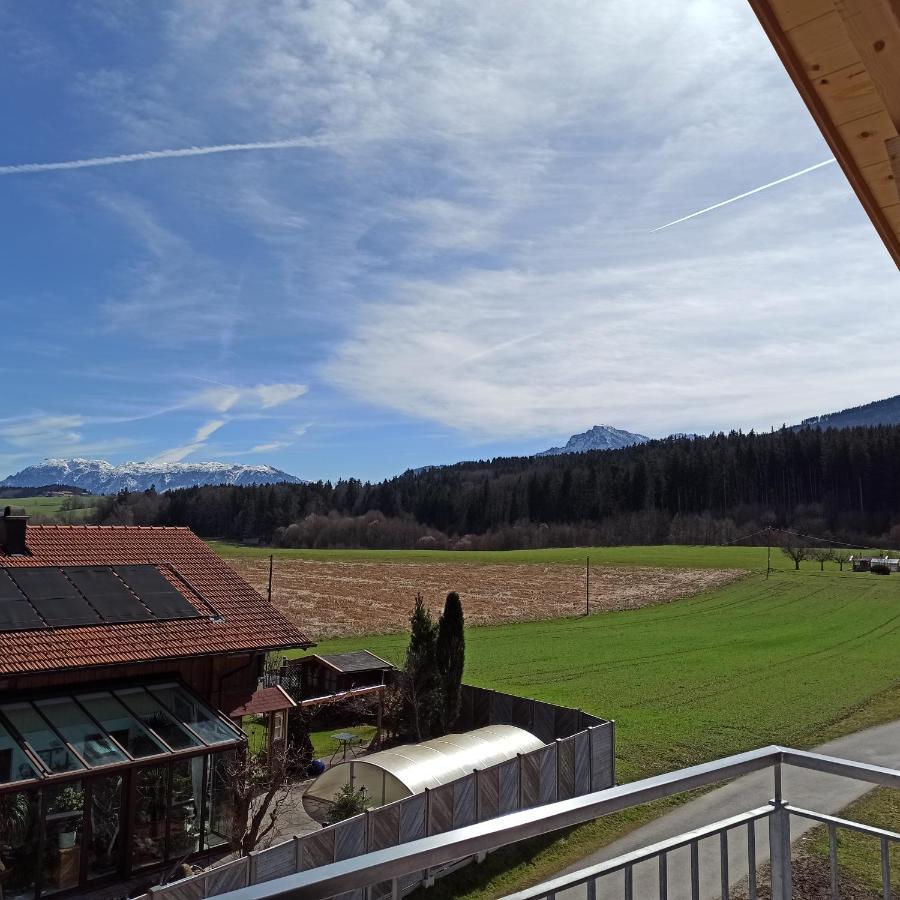 Ferienwohnungen Vogelau Teisendorf Exterior foto