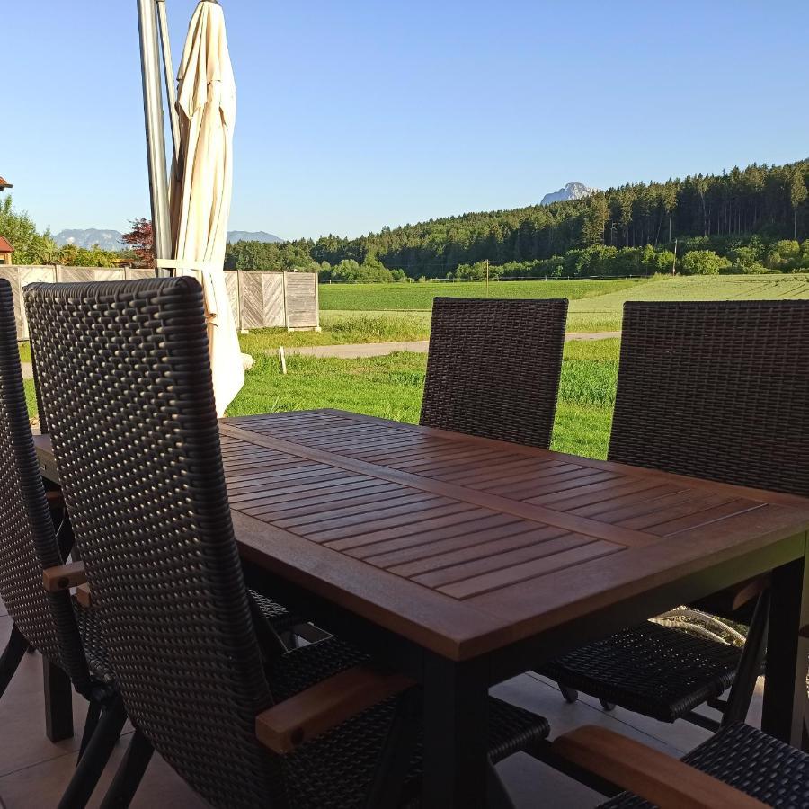 Ferienwohnungen Vogelau Teisendorf Exterior foto