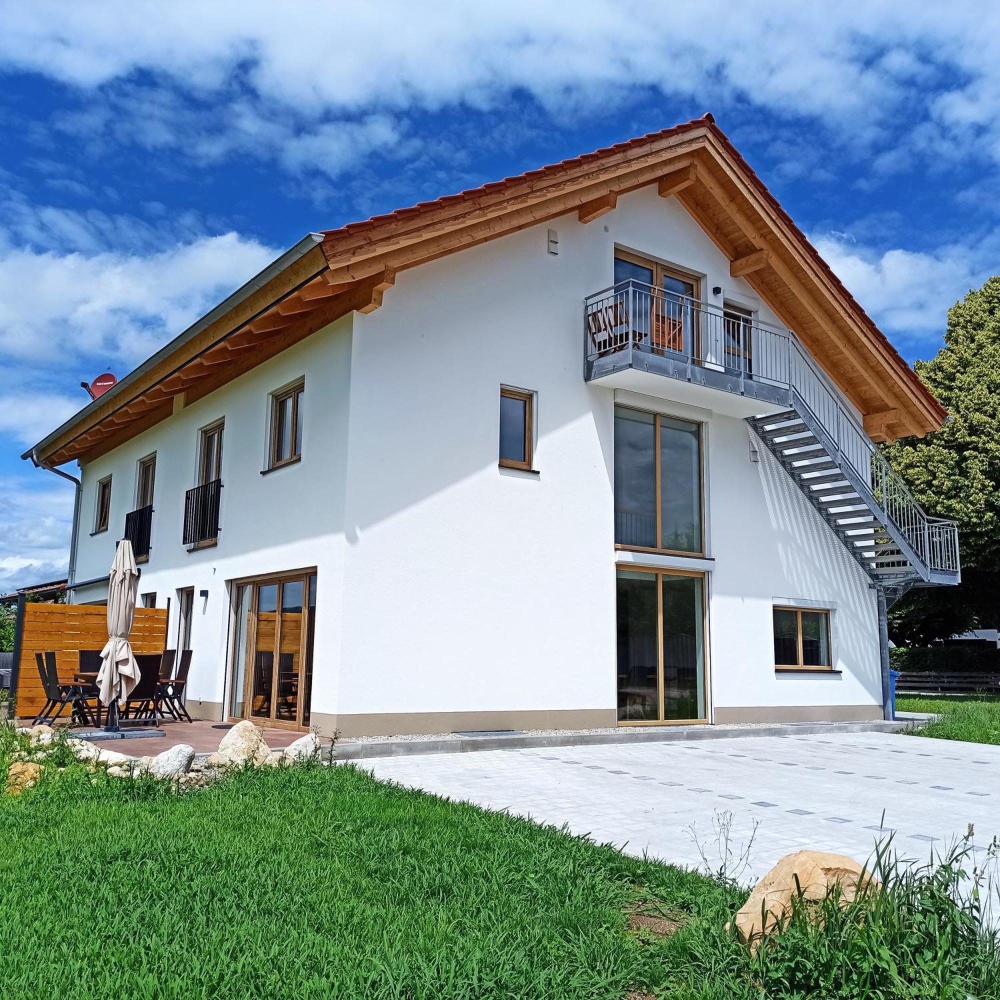 Ferienwohnungen Vogelau Teisendorf Exterior foto