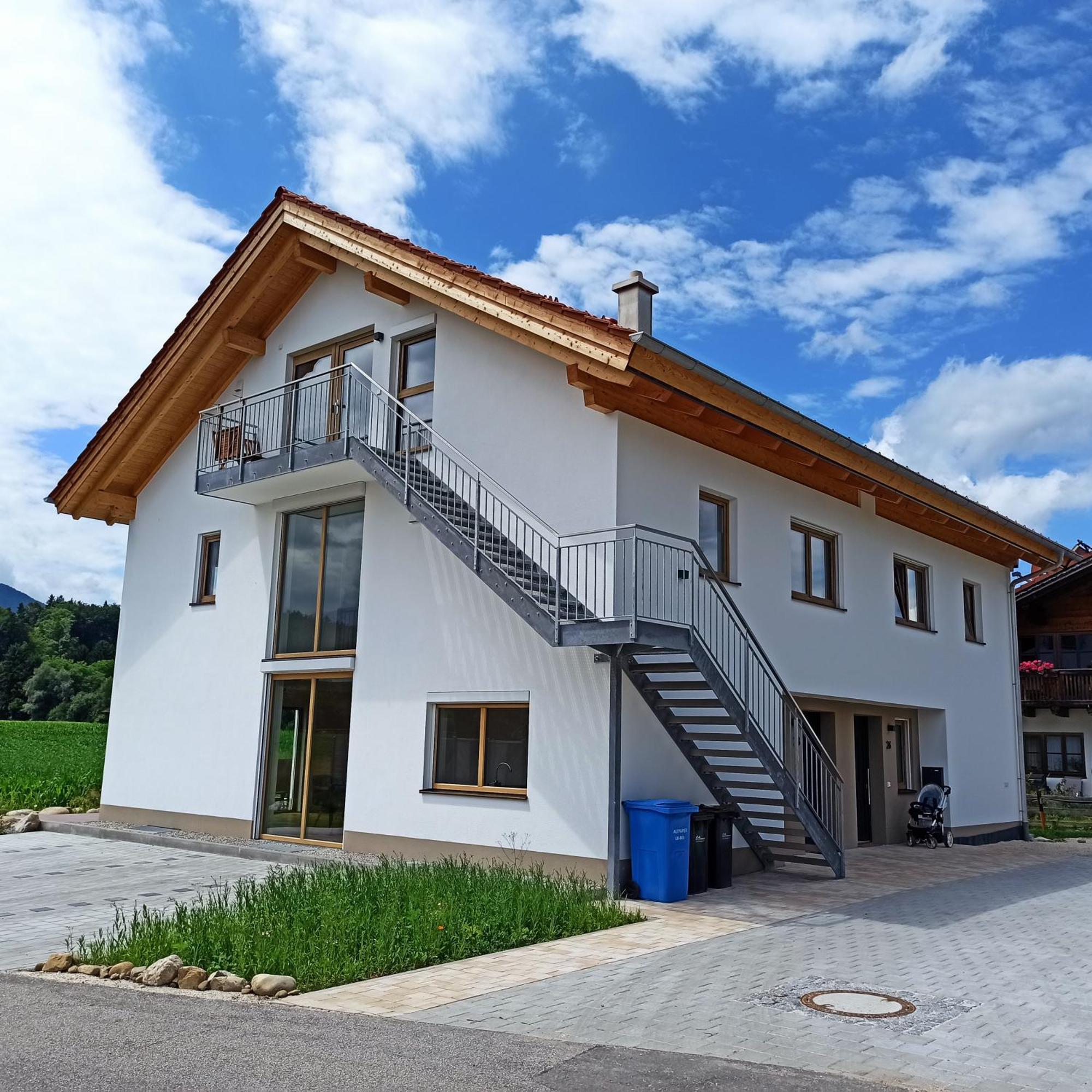 Ferienwohnungen Vogelau Teisendorf Exterior foto